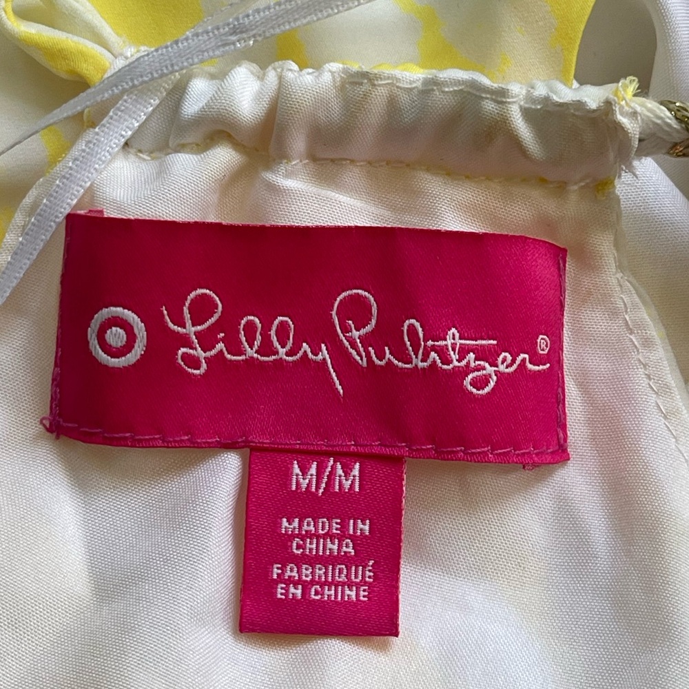 Lilly Pulitzer Target Halter Top - Picture 5 of 6